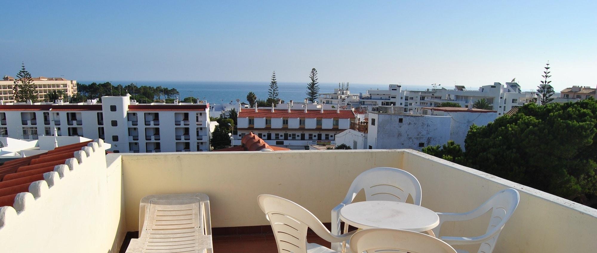 Apartamentos Olhos Do Mar Albufeira Bagian luar foto