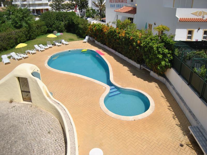 Apartamentos Olhos Do Mar Albufeira Bagian luar foto