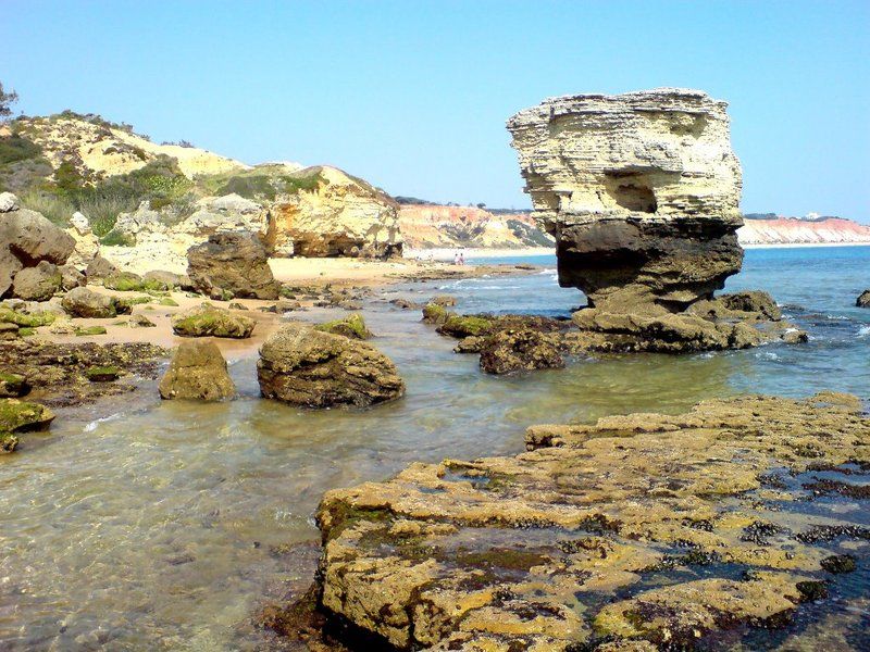 Apartamentos Olhos Do Mar Albufeira Bagian luar foto