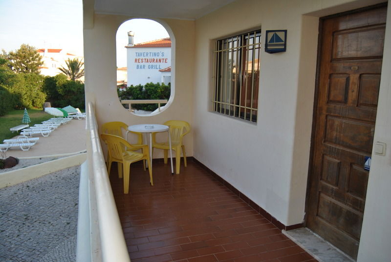 Apartamentos Olhos Do Mar Albufeira Bagian luar foto