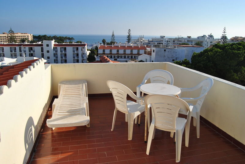 Apartamentos Olhos Do Mar Albufeira Bagian luar foto