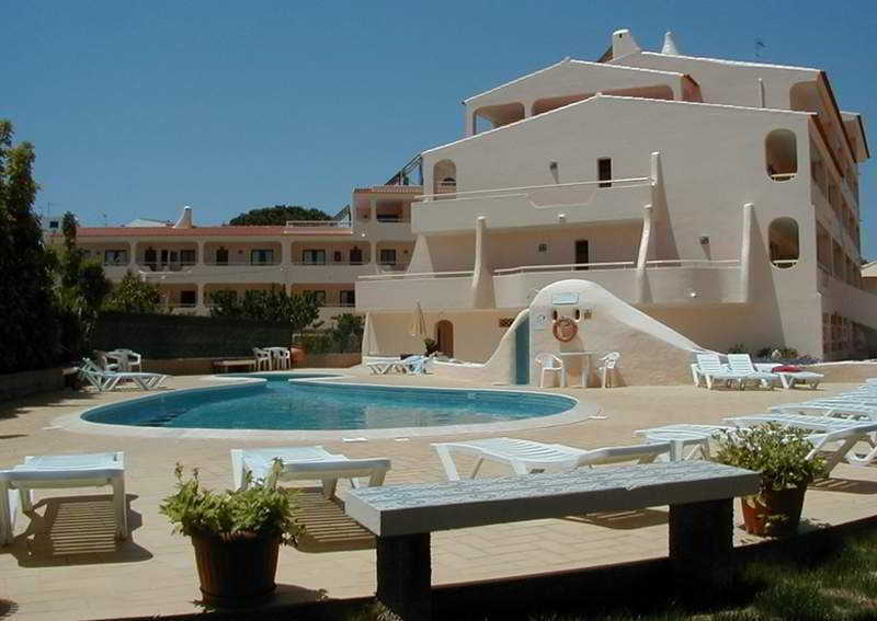 Apartamentos Olhos Do Mar Albufeira Bagian luar foto